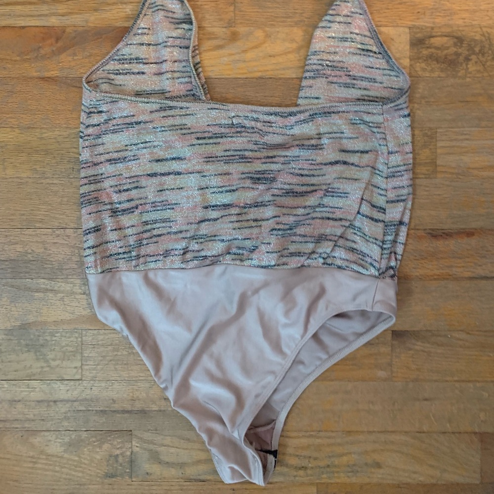 Urban Outfitters Halter Top Bodysuit - Picture 2 of 4